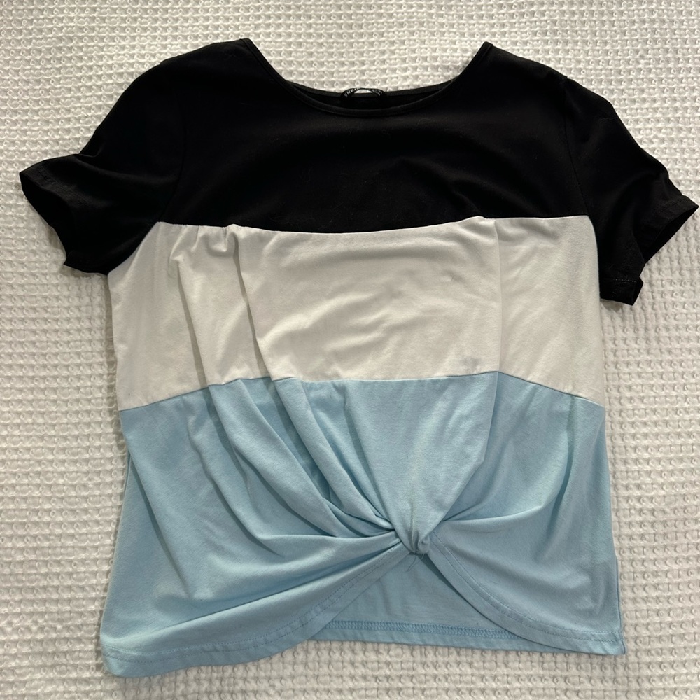 Women’s striped tee